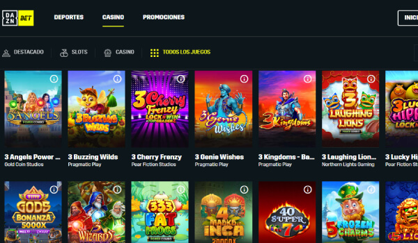 Daznbet casino